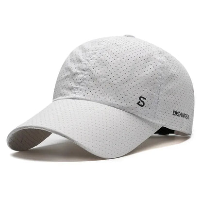 Original Design Running Cap Thin Quick Drying Breathable Duck Tongue Outdoor Men's Sun Summer Fishing Avisor Baseball Cap