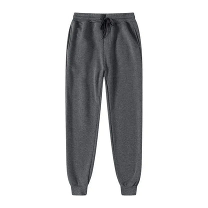 Autumn Winter Men/Women Fitness Workout Sweatpants Jogging Running Sweatpant Casual Comfortable Streetwear Men's Tracksuit Pant
