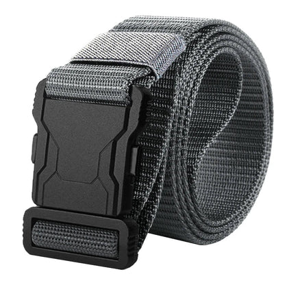 Tactical Waist Belt - Durable Automatic Buckle, Perfect for Outdoor Adventures, Unisex Accessories for Men and Women