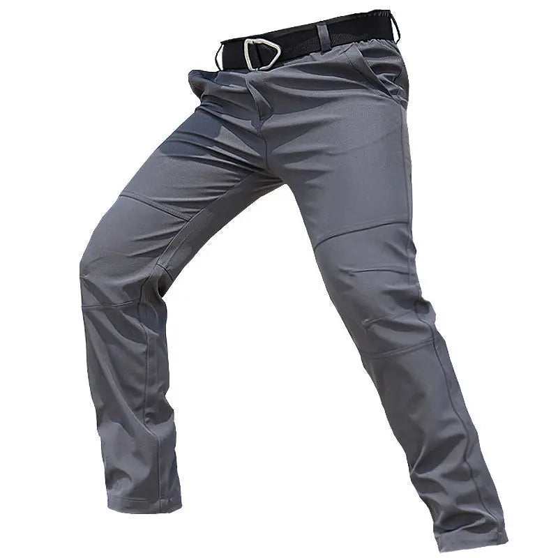 New Autumn Tactical Men Pants Casual Cargo Trousers  Work Pants Waterproof Wear-Resistant Outdoor Hiking Running Trousers Male
