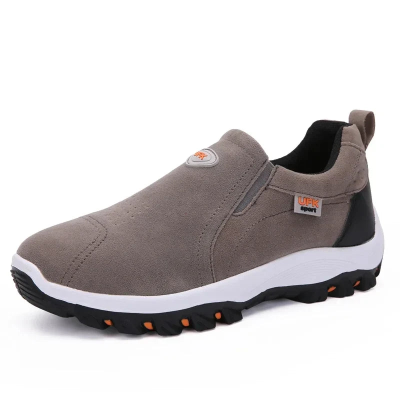 Casual Men's Sports Shoes Outdoor Walking Loafers Comfortable Shoes Fashionable and Lightweight Plus Size 38-50