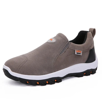 Casual Men's Sports Shoes Outdoor Walking Loafers Comfortable Shoes Fashionable and Lightweight Plus Size 38-50