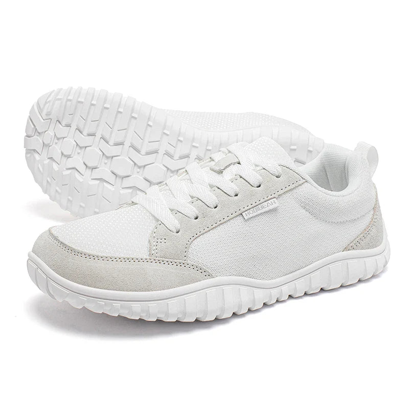 Mens Womens Walking Shoes Wide Toe Comfortable Casual Running Sneakers Lace Up Mesh Lightweight Shoes