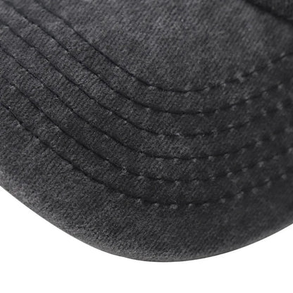 Vintage Washed Cotton Baseball Cap Women Men UV Protection Breathable Mesh Cap Visor Adjustable Hip Hop Caps