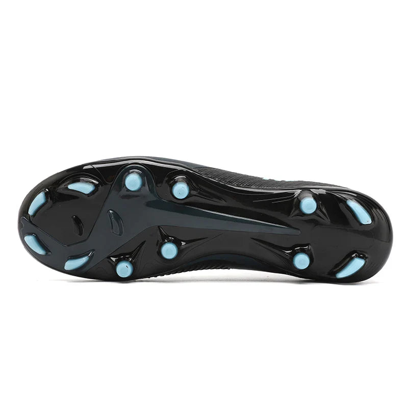 Men FG Football Shoes Ultralight Training Football Field Boots Outdoor Fast Soccer Shoes Society Cleats Professional Sneaker