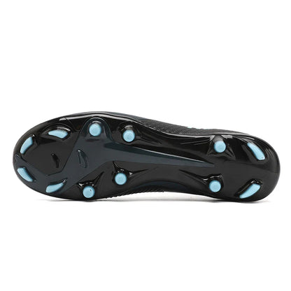 Men FG Football Shoes Ultralight Training Football Field Boots Outdoor Fast Soccer Shoes Society Cleats Professional Sneaker