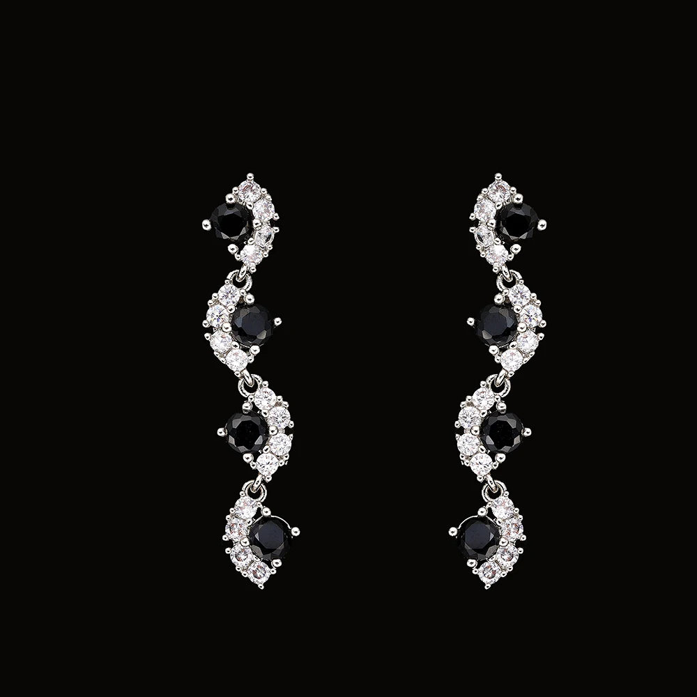 Trendy 4PCS Nigeria Wedding Jewelry Sets For Women UAE African Cubic Zircon Jewelry Set Bridal Accessories