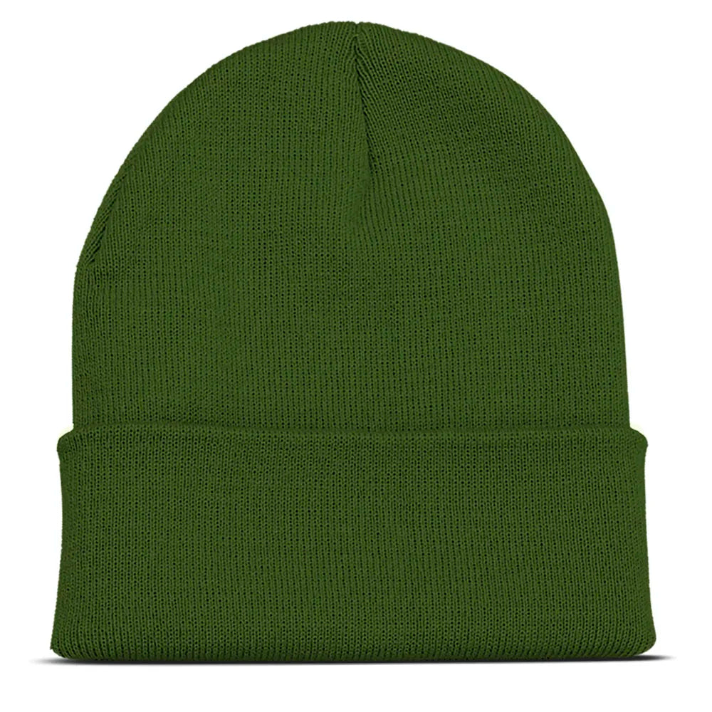 Personalized Custom Beanie Embroidery Text Name Design Logo Winter Hat for Men Women Knitted Cap
