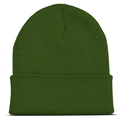 Personalized Custom Beanie Embroidery Text Name Design Logo Winter Hat for Men Women Knitted Cap