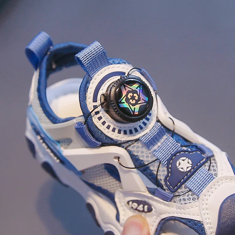 Lightweight Kids Shoes Children Girls Boys Sandals Children Beach Sandals New Non-slip Soft Bottom Breathable Boys Shoes