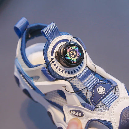 Lightweight Kids Shoes Children Girls Boys Sandals Children Beach Sandals New Non-slip Soft Bottom Breathable Boys Shoes