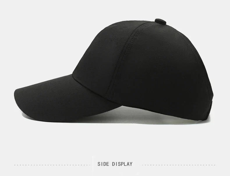 Summer New Ponytail Quick-Drying Sunscreen Hat Fisherman Hat Women Shade Cap Uv Protection Soft Top Hat