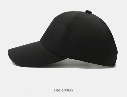 Summer New Ponytail Quick-Drying Sunscreen Hat Fisherman Hat Women Shade Cap Uv Protection Soft Top Hat