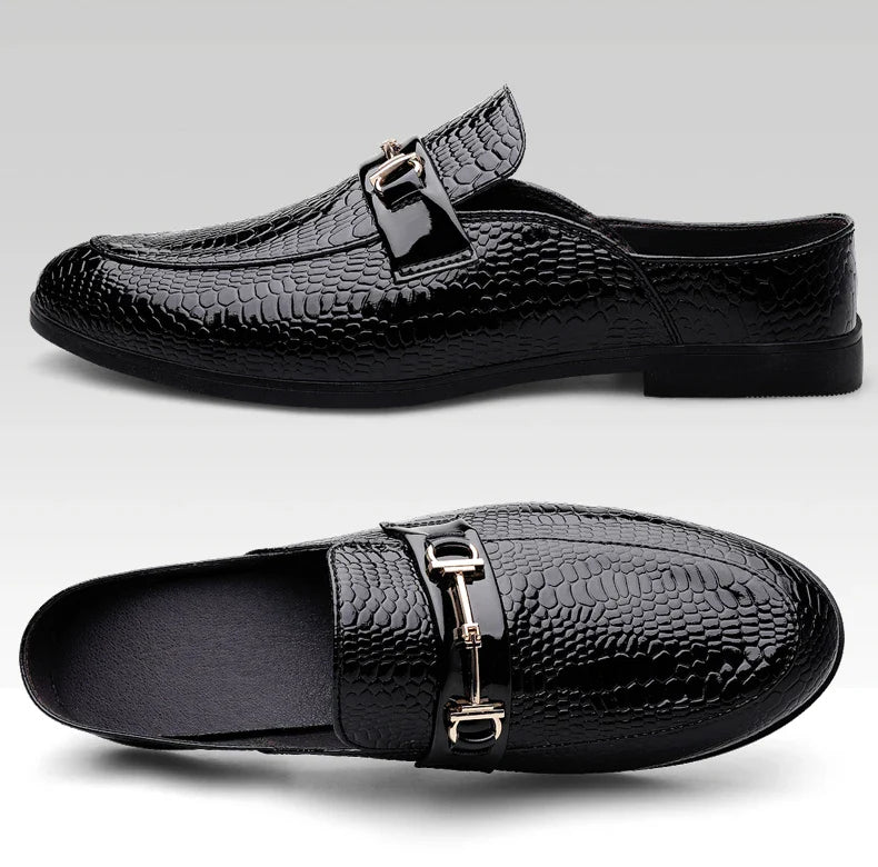Men's shoes four seasonal new fashion outdoor leather shoes comfortable soft soles non slip lightweight plus size casual shoes