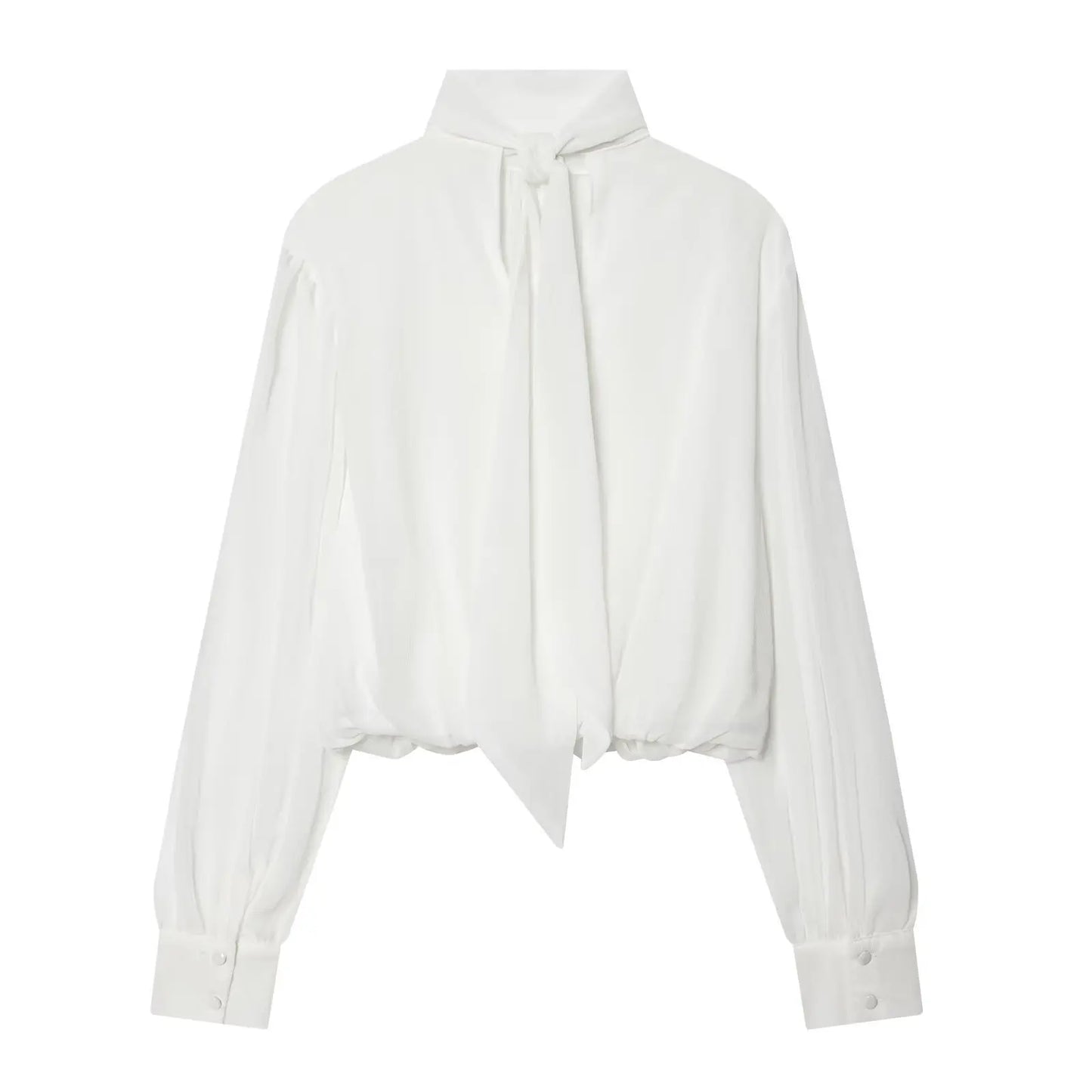 Women's 2026 New Perspective Shirts Tops Fashion Loose Long-Sleeved Elegant Spring Blouses Chic Youth Street Travel Blouses Tops