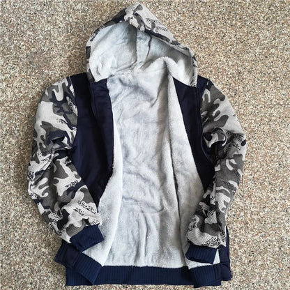 HKS Power and Sports Hoodies Men Streetwear Coat Wool Liner Jacket HKS Sweatshirts Warm Hoody