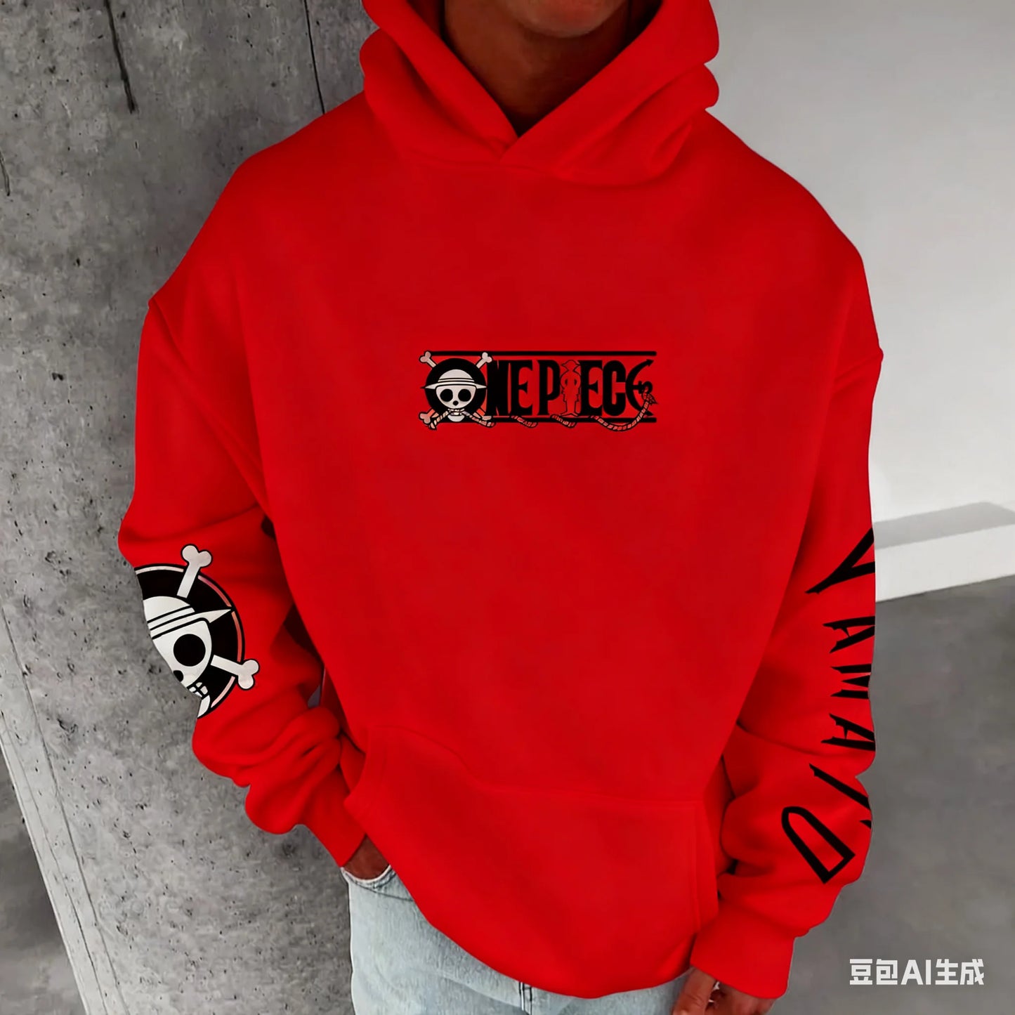 ONE PIECE Yamato Harajuku Anime 2025 Streetwear Winter Oversized Hoodie Vintage Men Women Long Sleeve Hooded Sweater Top Y2k