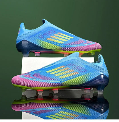 Men New Professional Football Boots Original Resistant Casual Grass Outdoor Non Slip High Quality Comfortable Male Soccer Shoes
