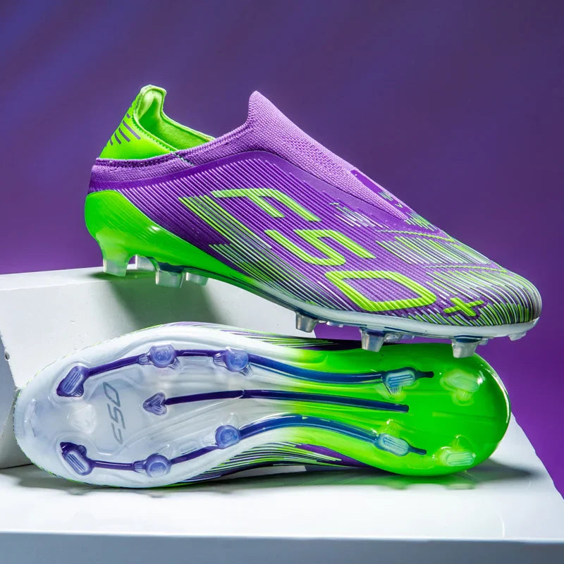New Men's Soccer Shoes Grass Cleats Futsal Non Slip Indoor Ultralight Fg Turf Football Boots Sport Comfortable Adult Non-Slip