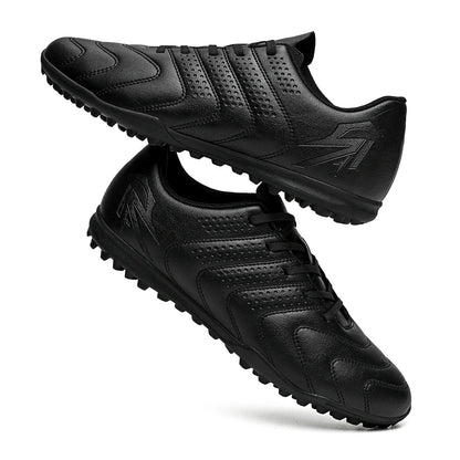 Match men's football shoes TF broken nail outdoor sports shoes, wear-resistant and anti slip