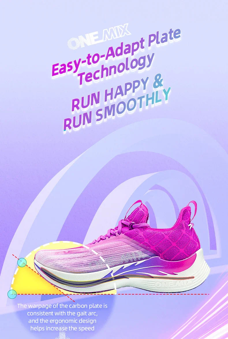 Carbon Plate Marathon Running Racing Shoes Professional Stable Support Shock-relief Ultra-light Rebound Sport Sneakers