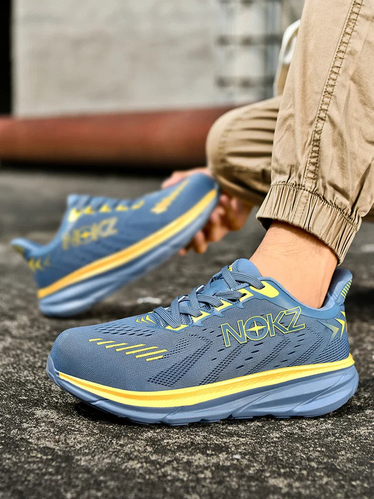 New Men Safety Shoes Work Shoes Anti-impact Steel Toe Sneakers Steel Wear-resistant Protective Breathable Sneakers Construction