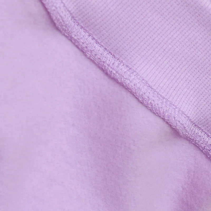Embroidery Sweatshirt Women Casual Fleece Jumper Tigger Cheshire Cat Cartoon Loose Pullover Top O Neck