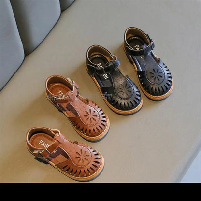 Summer Girl Sandal Baby Kid Toddler Soft Princess Children Beach Boy Shoes