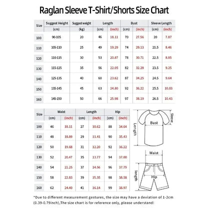 One Piece Kids Outfit Chopper Luffy Tracksuit Suit Children Summer Short Sleeve Clothes Set Anime Boy Girl T Shirt Shorts 2pcs