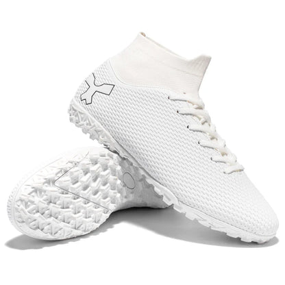 Men Quality Soccer Shoes Durable Boys Football Boots Lightweight Children Football Shoes Futsal Training Sneakers Soccer Cleats