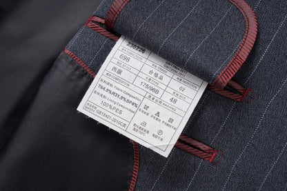 Trajes Musculosos para Noivos 2025 Tamanhos EUA Alfaiataria 3D Italiana TR para Ombros Largos Conjunto de Casamento e Negócios com Calças Ajustáveis