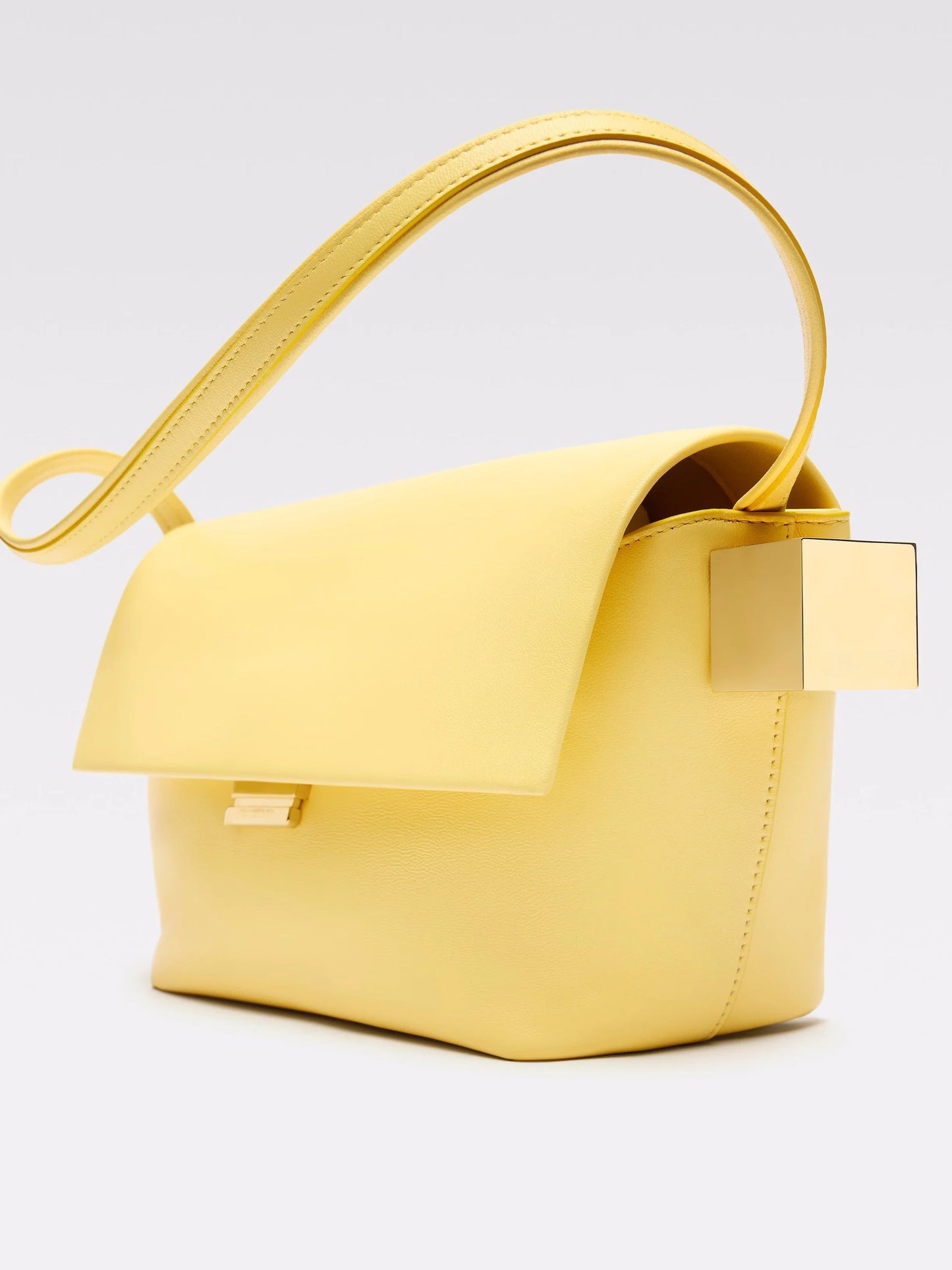 Women's Shoulder Bag with Flap, Solid Color Fashion Top Handle bag with Metal, Women's Luxury Design Handbag for Everyday Style