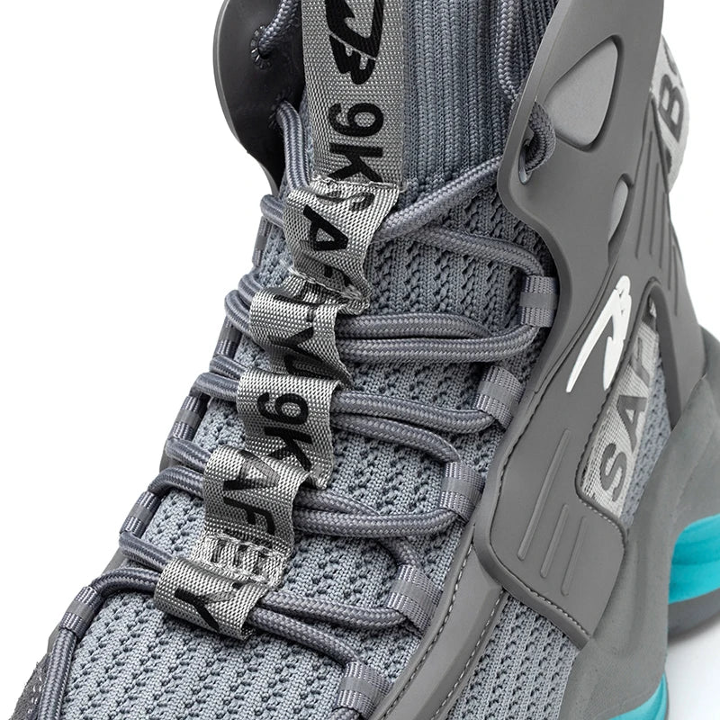 Men Work Safety Shoes Anti-puncture Working Sneakers Male Indestructible Work Shoes Steel Toe Lightweight Men Shoes Safety Boots