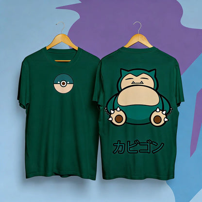 T Shirt Men Women Cotton Short Sleeve Graphic Print Casual Tops Anime Tee 2026 Summer Cartoon Y2k Clothes