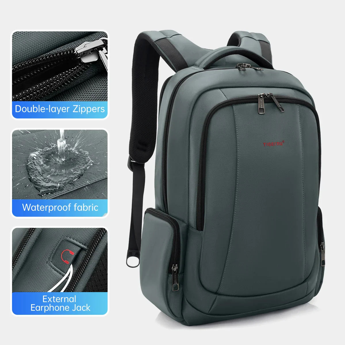 Travel Backpacks Vacuum Backpack 14 15.6 17.3inch Laptop Backpack For School Backpack Men Schoolbag Compression Backpack