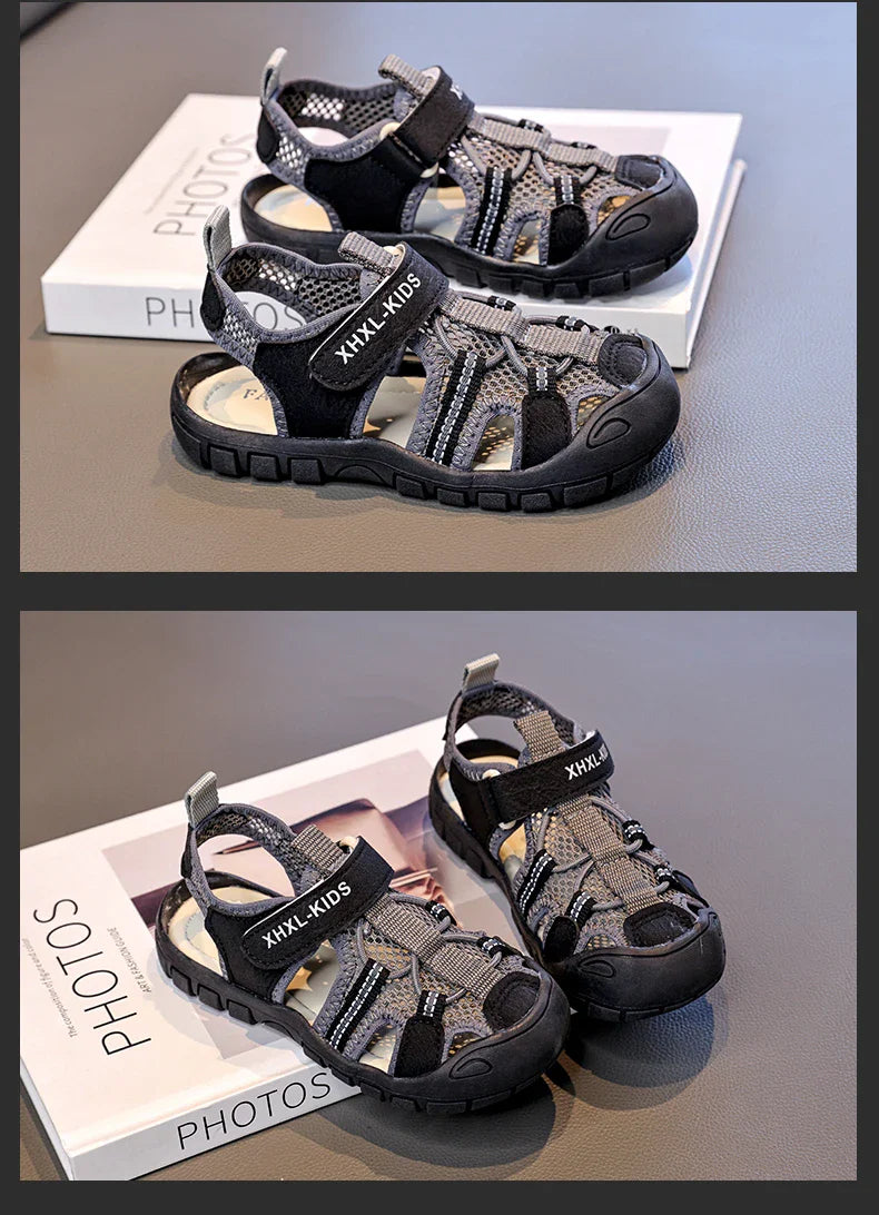 New Fashion Kids Sandals Boy Water Shoes Summer Waterproof Non-slip Walking Children Casual Sneaker Sports Sandals for Girls
