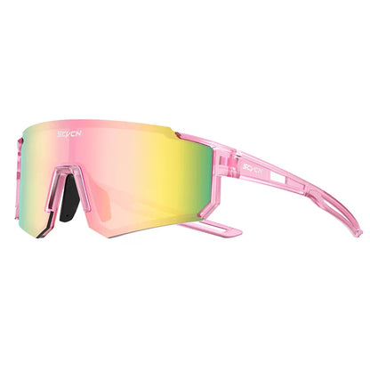 Women Sports Sunglasses Pink Fashion Cycling Glassesfor Men Street Shades Driving UV400 Bike Bicycle Hiking Golf  Baseball