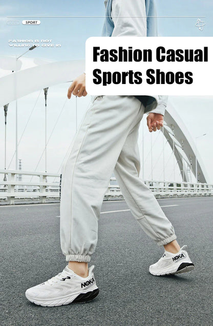 Men's Running Shoes Lightweight Breathable Comfortable Cushioned Sneakers for Walking Gym Casual Wear Athletic Shoes