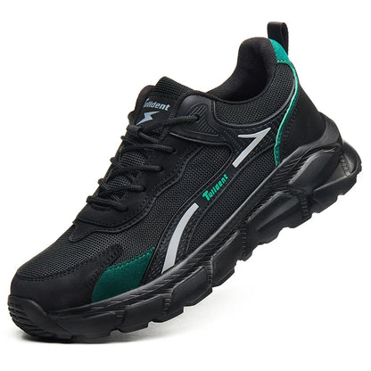 New safety shoes, puncture resistant work shoes, fashionable safety shoes, men's protective shoes, work boots