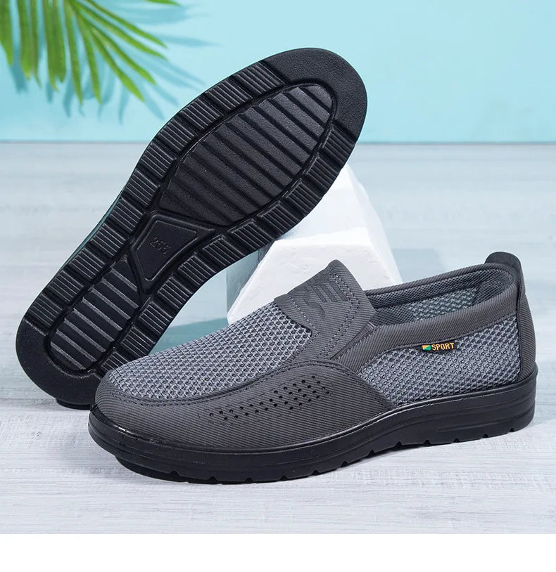 Sneakers Men Fashion Casual Walking Shoes  Breathable Mens Loafers men casual shoes