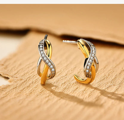 New Special Moissanite Earring 925 Sterling Silver Earrings for Women Luxury Wedding Fine Jewelry Anniversary Sale Gift