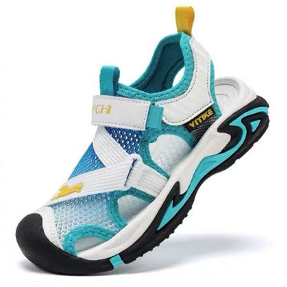 Kids Sandals Boys Outdoor Hiking Sports Sandal Girls Pool Beach Shoes Summer Water Shoe Sneakers