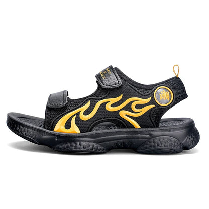 Kids Shoes Boys Sandals Summer Beach Waterproof Barefoot Shoes Sneaker Fashion Design Children Casual Sports Sandals for Boy