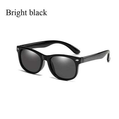 Kids Polarized Sunglasses TR90 Boys Girls Sun Glasses Silicone Safety Glasses Gift for Children Baby UV400 Eyewear
