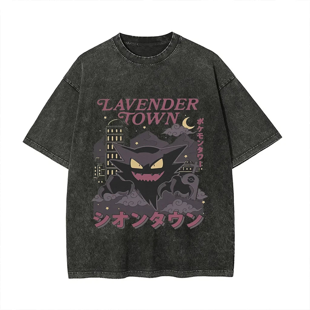 Vintage Wash T-Shirt Man Women Y2k 2026 Unisex Harajuku Graphic Tee Short Sleeve Tee Loose Casual Tops Summer