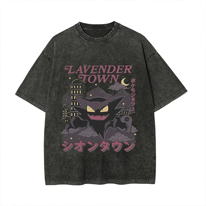 Vintage Wash T-Shirt Man Women Y2k 2026 Unisex Harajuku Graphic Tee Short Sleeve Tee Loose Casual Tops Summer