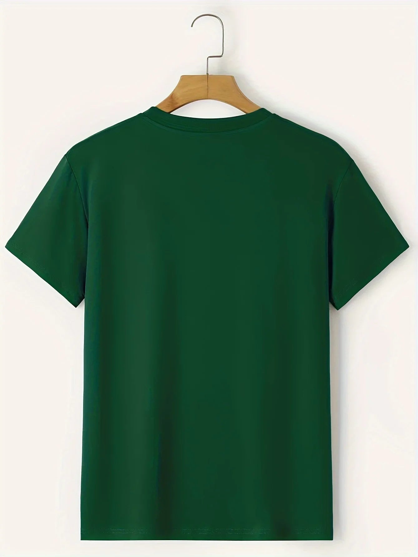 Men's 100% pure cotton summer loose and comfortable casual solar system Planets printed round neck short sleeved T-shirt top