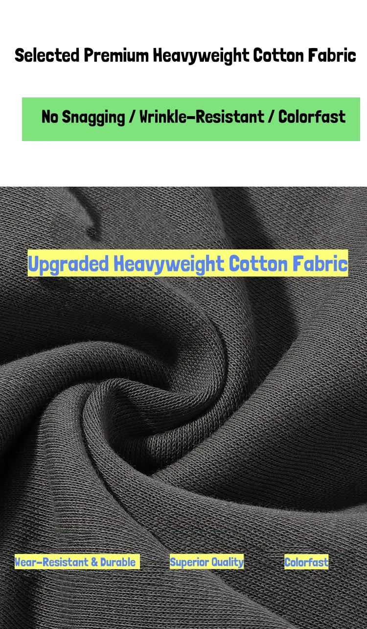 2026 Men Spring Autumn high quality Cotton Sweatpants Casual Drawstring Pockets Trousers Oversize Sweatpants Joggers For Unisex
