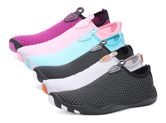 Water shoes for Diving Quick-dry Swimming Beach Wading Fitness gym Fishing Aqua amphibious Barefoot Kayak Sneakers Shoes