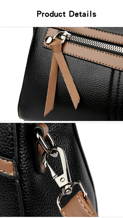 Genuine Brand Luxury Handbags Women Bags Designer HIgh Quality Leather Crossbody Bags for Women 2024 Shoulder Bag Sac A Main